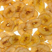 Semi-Soft Dried banana snacks, Color : Brown, Yellow