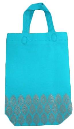 Printed non woven shopping bag, Handle Type : Loop Handle