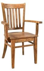 Sunny overseas Wooden Arm Chair