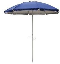 Blue Bamotra Beach Umbrella