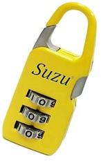 Suzu Coloured Luggage Lock, for Bags/Tool Box/Locker