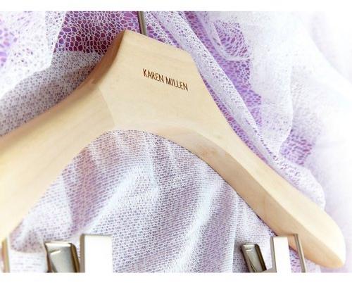 Mainetti Wooden Natural Wood Hanger
