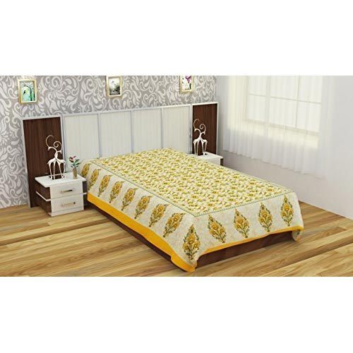 Floral Cotton Bed Sheets