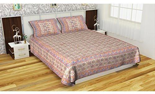 Floral Printed Bed Sheets
