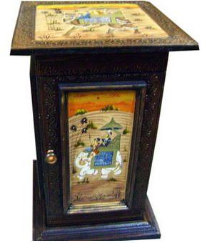 Handicraft Bedside Cabinet