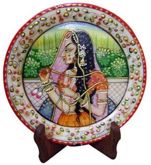 Handicraft Marble Plate