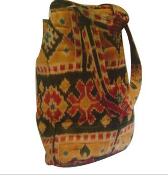 Printed Cotton Handicraft Shoulder Bag, Style : Modern