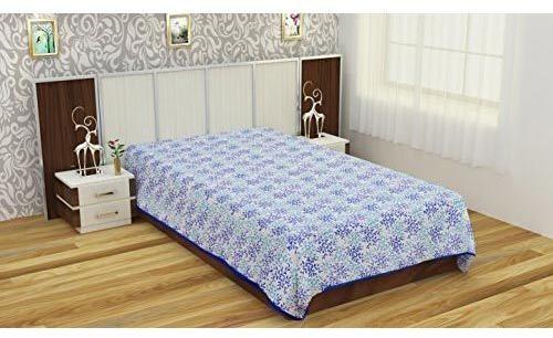 Printed Cotton Modern Single Bed Sheets, Size : Standard