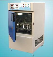 Automatic Cast Iron Orbital Shaker Incubator, for Laboratory, Voltage : 220V