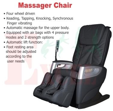 Massager Chair, for Body