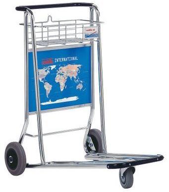 Airport trolley, Capacity : : up to 4 pieces of luggage
