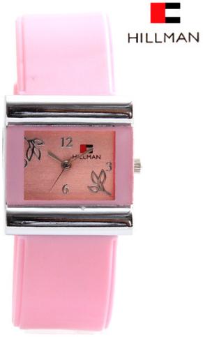 Square HM-125 Hillman Ladies Wrist Watch, Display Type : Analog