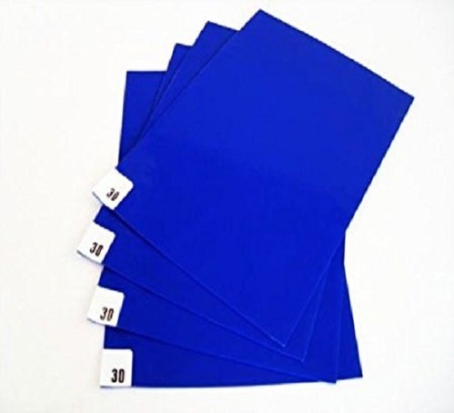 Sticky Mat, Color : Blue