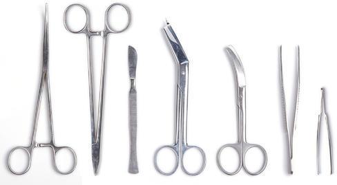 Archanna Industries Stainless Steel Surgical Instrument, Color : Silver
