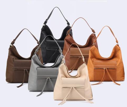COCOBERRY PU leather Shoulder Bag, Size : Standrad