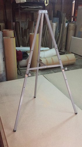 Fixograph Metal / Wooden Easel Stand, Color : Grey