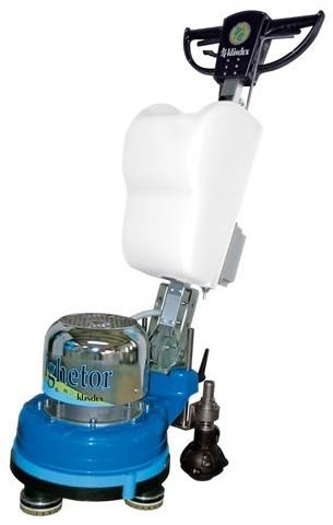 Marble polishing machine