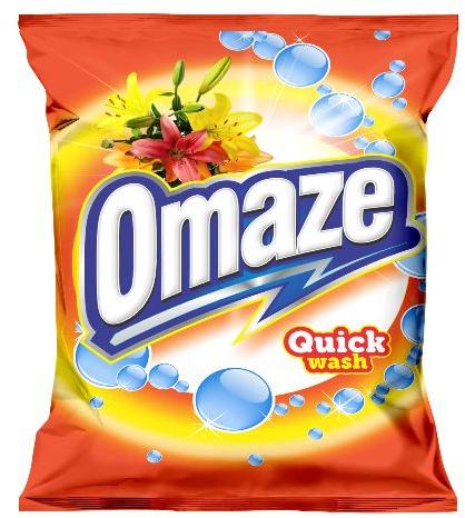 Omaze Quick Wash Detergent Powder, Shelf Life : 2years