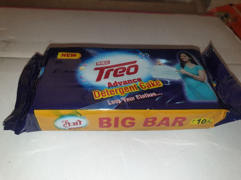Rectangle Treo Advance Detergent Cake, for Cloth Washing, Feature : Anti Sealant, Remove Hard Stains