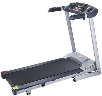 Folding Treadmill, Color : Black