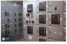 Sheet Metal Electrical Distribution Panel