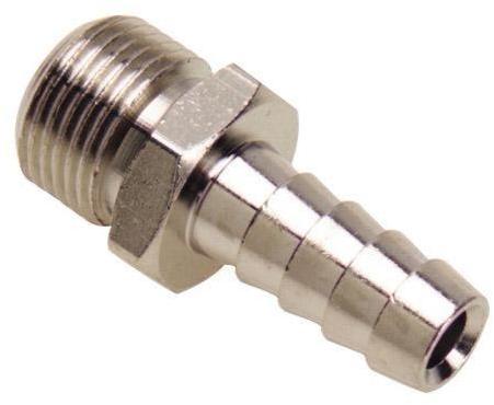 Mild Steel Hydraulic Male Hex Nipple