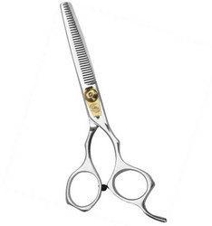 Metal Non Polished Aluminium Designer Scissors, for Parlour, Personal, Size : 10inch, 4inch, 6inch