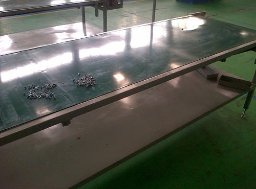 Toshiba industrial belt conveyors