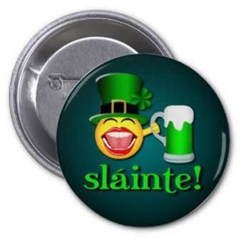 Green Stainless Steel Badge