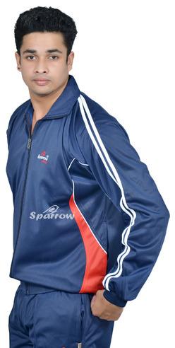 Sparrow Solid men track suit, Size : All Sizes