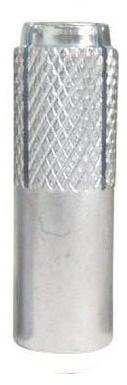 Polished Metal Bullet Anchors, Size : Standard