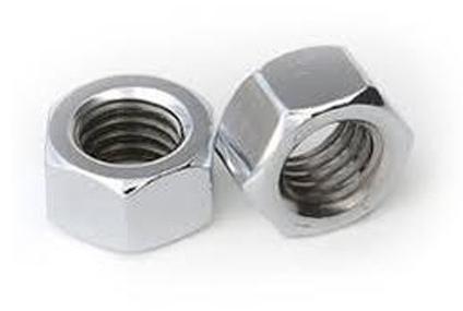Galvanized Iron Nuts, Certification : ISI Certified