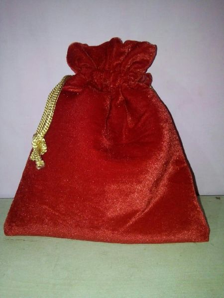 Comfortable Potli Bags, Pattern : Plain