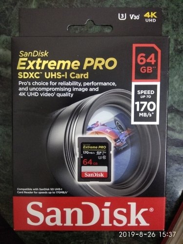 SanDisk Camera SD Card