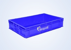 HDPE plastic crates, Capacity : 12-32 Ltr.