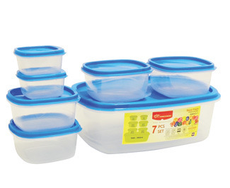Plastic Food Storage Boxes