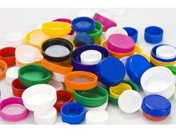 Plastic Round Caps