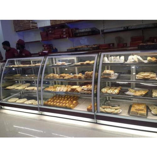 Glass Bakery Display Counter