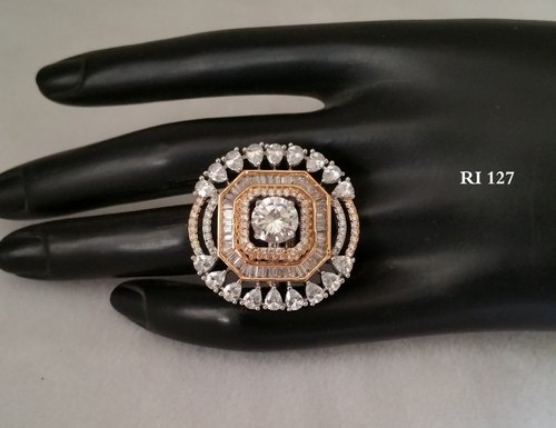 Fashion American Diamond Finger Rings