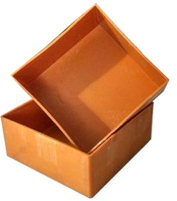 Amar Polymers Plastic Storage Box, Color : Orange