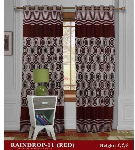 Woven Stripe Curtain
