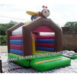Round kids bouncer, for Amusement Park, Malls, Packaging Type : Pvc Bag, Carton