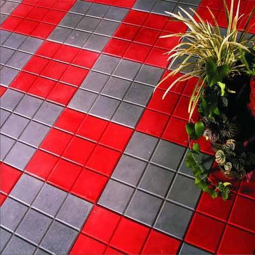 Gloss Designer Concrete Floor Tile