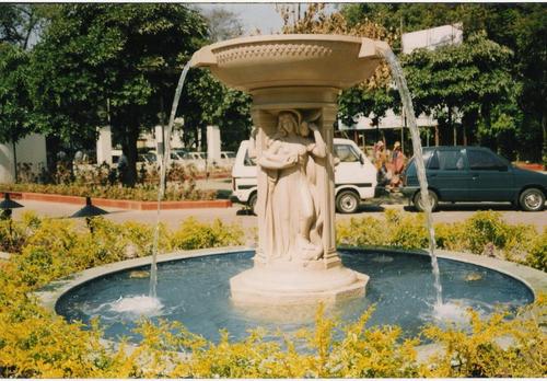 Fiberglass Fountain