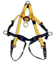 Full Body Harness, Color : Yellow Blue