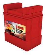 10.4 Kg Exide Mileage Battery, Capacity : 35 Ah