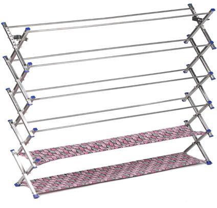 Vasnamm stainless steel 6 tier shoe rack