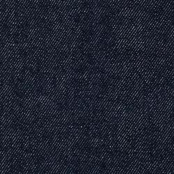 Cotton Denim Fabric, Color : Indigo