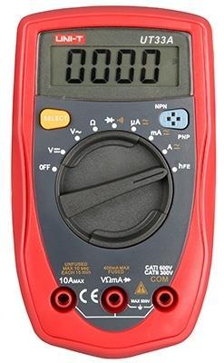 Unit-T Digital Multimeter, for Industrial