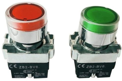 Green G Sens Illuminated Push Button,, Packaging Type : 500, 000 Cycles